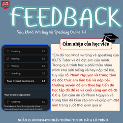 IELTS TUTOR FEEDBACK 