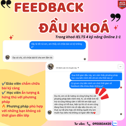 IELTS TUTOR FEEDBACK 