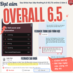 IELTS TUTOR FEEDBACK 