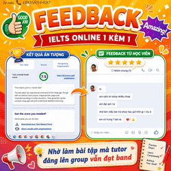IELTS TUTOR FEEDBACK 