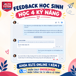 IELTS TUTOR FEEDBACK 