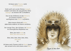 IgelBildUndWort. Postkarte A5.