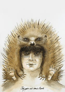 IgelBild (Nur zum Anschauen in der Gallerie. Leider in dem Format nicht bestellbar.)