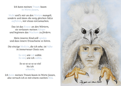 AdlerBildUndWort. Postkarte A5.