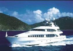 M/Y Touch, main bedroom and stairway carpet install