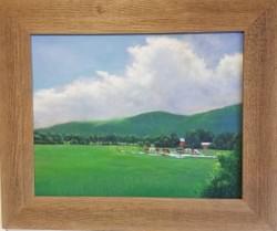 The Clearing 16" x 20" oil on canvas