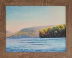 Greenwood Lake, 11" x 14" Oil on canvas