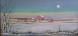 NY State WInter 8" x 16"  $180