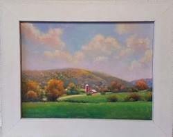 Warwick Farms 8" x10" Oil on canvas