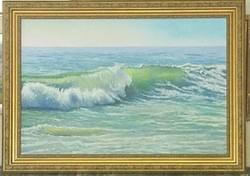 Big Breakers 24" x 36"
