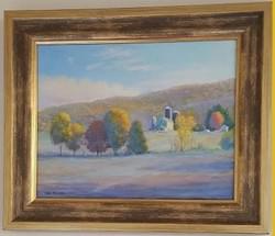 Warwick Farms 11" x 14" Oil on canvas