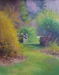 12" x 16" Oil on board $180