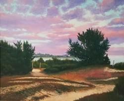 Cape Cod, 20"x24" Oil on canvas