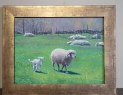 11" x 14" oil on canvas $150