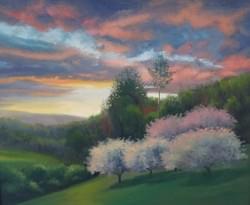 Valley View 20" x  24" Oil on canvas, $300