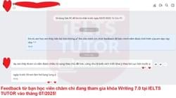 ❌Feedback từ bạn học viên chăm chỉ đang tham gia khóa Writing 7.0  tại IELTS TUTOR vào tháng 07/2025! ❌Thông tin các khóa học: https://www.ieltstutor.vn/ielts-thuong ================================= Trăm ngàn feedback yêu thương https://www.ieltstutor.me/hall-of-fame Một hai feedback thì có thể không tin nếu feedback lên đến hàng ngàn thì còn chờ gì nữa mà không liên lạc IELTS TUTOR ================================= IELTS TUTOR - Luyện thi IELTS ONLINE 1 kèm 1 đảm bảo đầu ra Phone: 0905834420 (Điện thoại/Zalo/Viber) Website: https://www.ieltstutor.me/ Email: lesson@ieltstutor.me