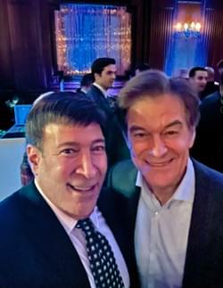with Dr. Oz