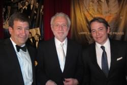 Wolf Blitzer, Matthew Broderick