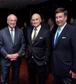 Mark and 2 great commissioners, Bill Bratton and Ray Kelly