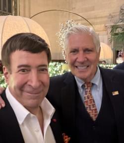 Mark Simone and Bruce Blakeman