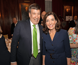 With New York Governor Kathy Hochul