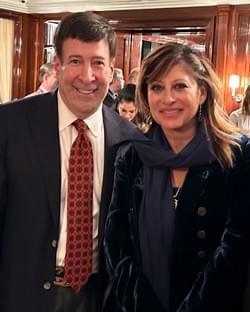 with Maria Bartiromo