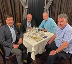 With Nelson DeMille, Bill O'Reilly and Congressman peter King