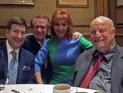 with Regis and Joy Philbin and Don Rickles