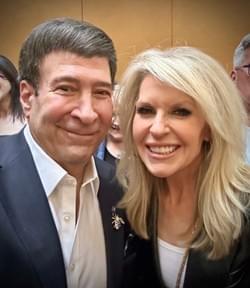Mark Simone and Monica Crowley