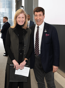 With New York City Police Commissioner Jessica Tisch