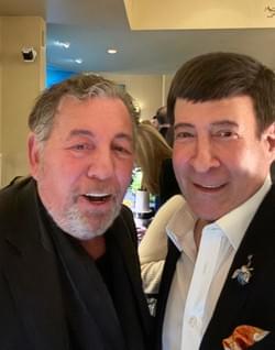 with MSG CEO James Dolan