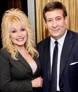 with Dolly Parton