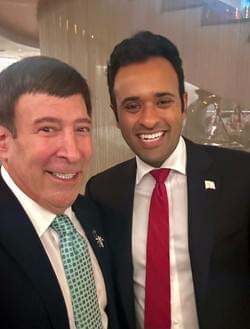 with Vivek Ramaswamey