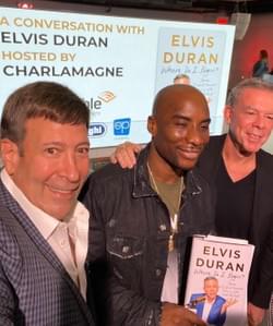 With Charlamagne the God and Elvis Duran