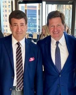 With U.S. Attorney for the Southern District Jay Clayton