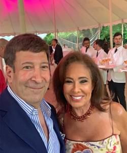 In the Hamptons with Judge Jeanine Pirro