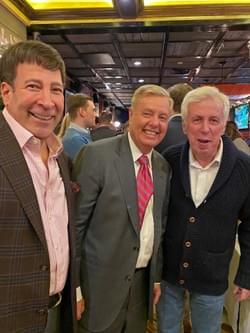 Senator Lyndsey Graham and Jeffrey Lord