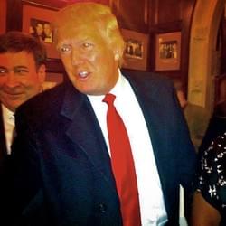 On the campaign trail with Donald Trump