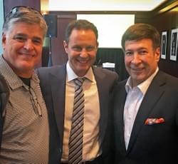 Sean Hannity, Brian Kilmeade and Mark Simone