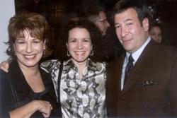 Joy Behar, Susie Essman, Mark SImone