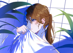 ゲーム会社所属中に企画で使用されたイラスト