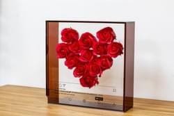 自有商品-水晶花盒