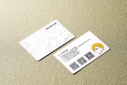 哇屋雞蛋糕｜名片設計