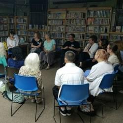 Crestwood Reiki Experience, June 2017