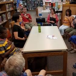 Breathing Exercise at the Crestwood Library - August 2016