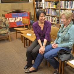 Reiki at the Crestwood Library on April 12, 2016