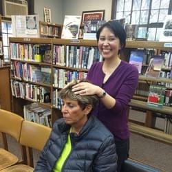 Reiki at the Crestwood Library on April 12, 2016