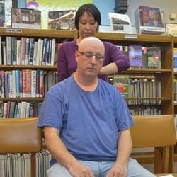 Reiki at the Crestwood Library on April 12, 2016