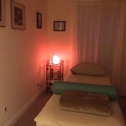 Thrive Reiki treatment room
