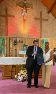 John Meehan is recognized with Alabama Senate Resolution for dedicated service to environmental justice